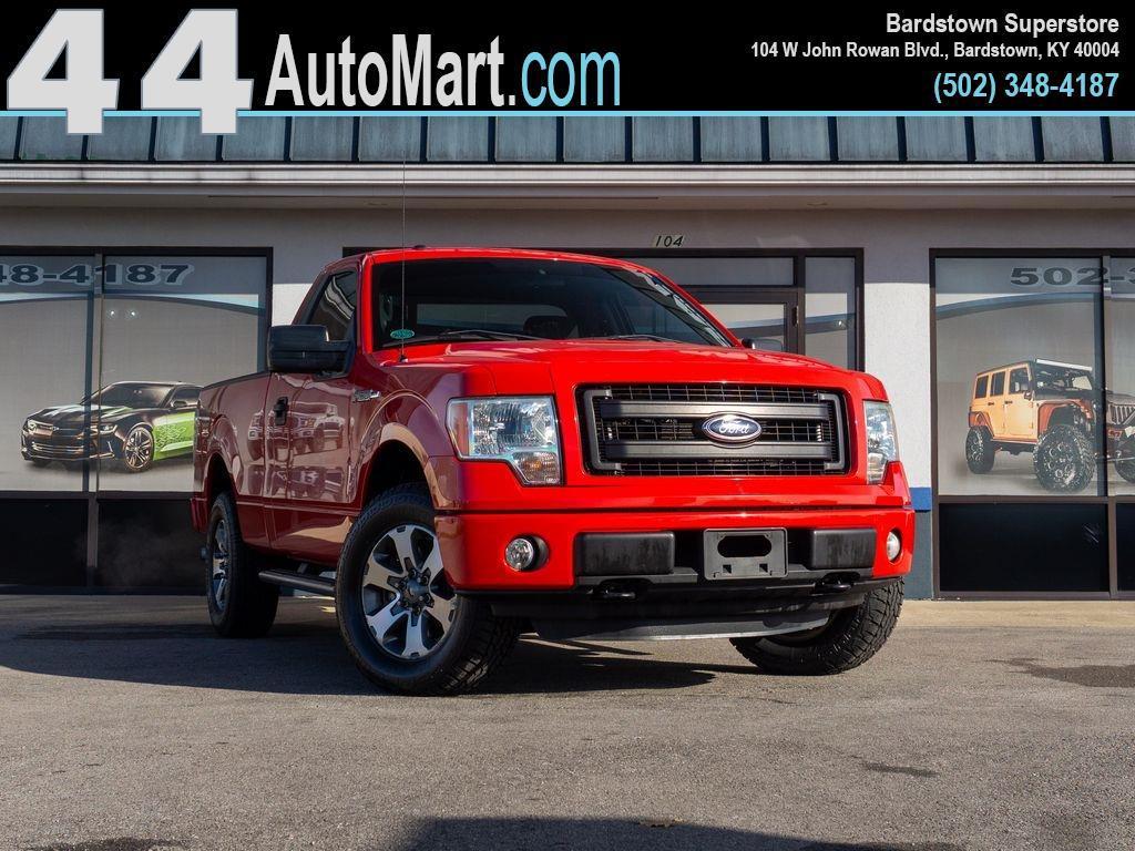 used 2014 Ford F-150 car, priced at $18,844