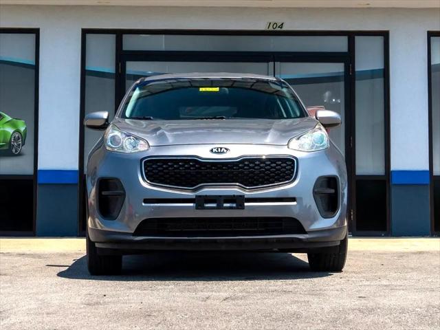 used 2018 Kia Sportage car, priced at $12,244