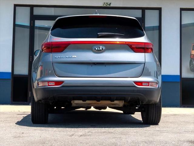 used 2018 Kia Sportage car, priced at $12,244