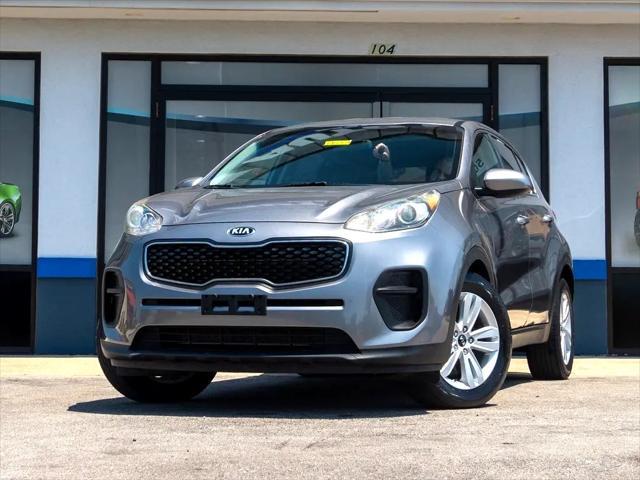 used 2018 Kia Sportage car, priced at $12,244