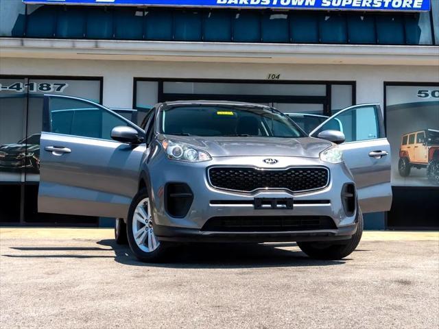 used 2018 Kia Sportage car, priced at $12,244