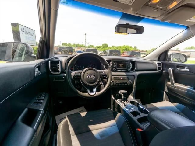 used 2018 Kia Sportage car, priced at $12,244