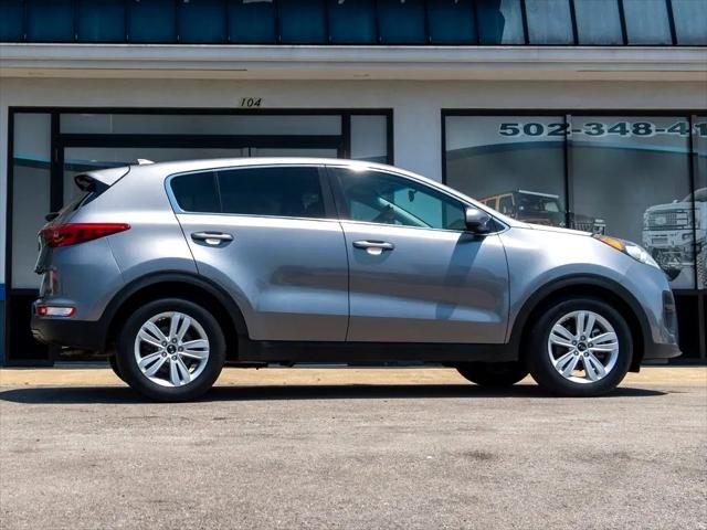 used 2018 Kia Sportage car, priced at $12,244