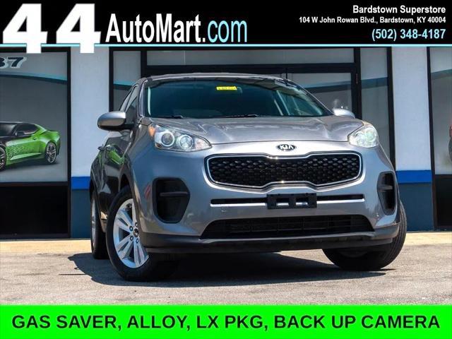 used 2018 Kia Sportage car, priced at $12,244