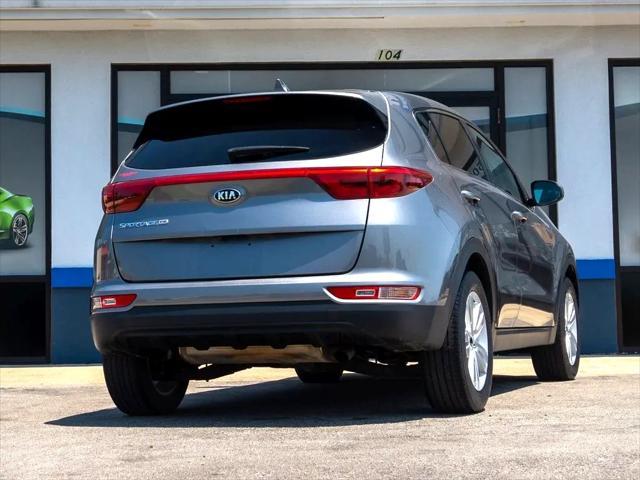 used 2018 Kia Sportage car, priced at $12,244