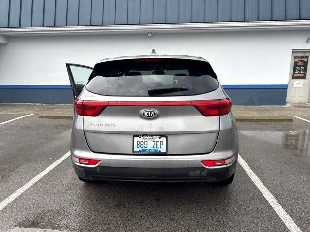 used 2018 Kia Sportage car, priced at $12,544