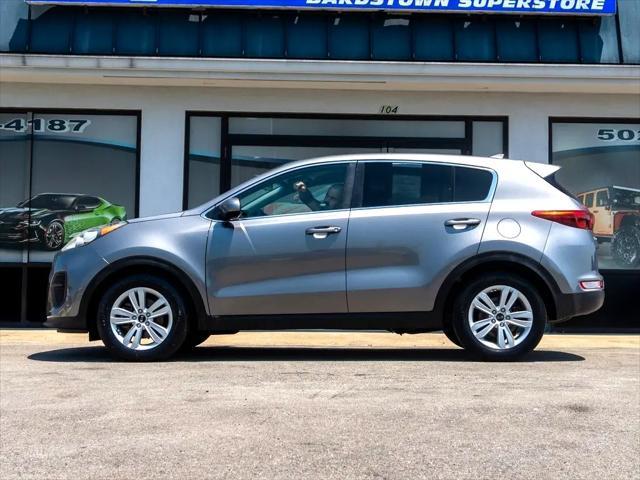 used 2018 Kia Sportage car, priced at $12,244