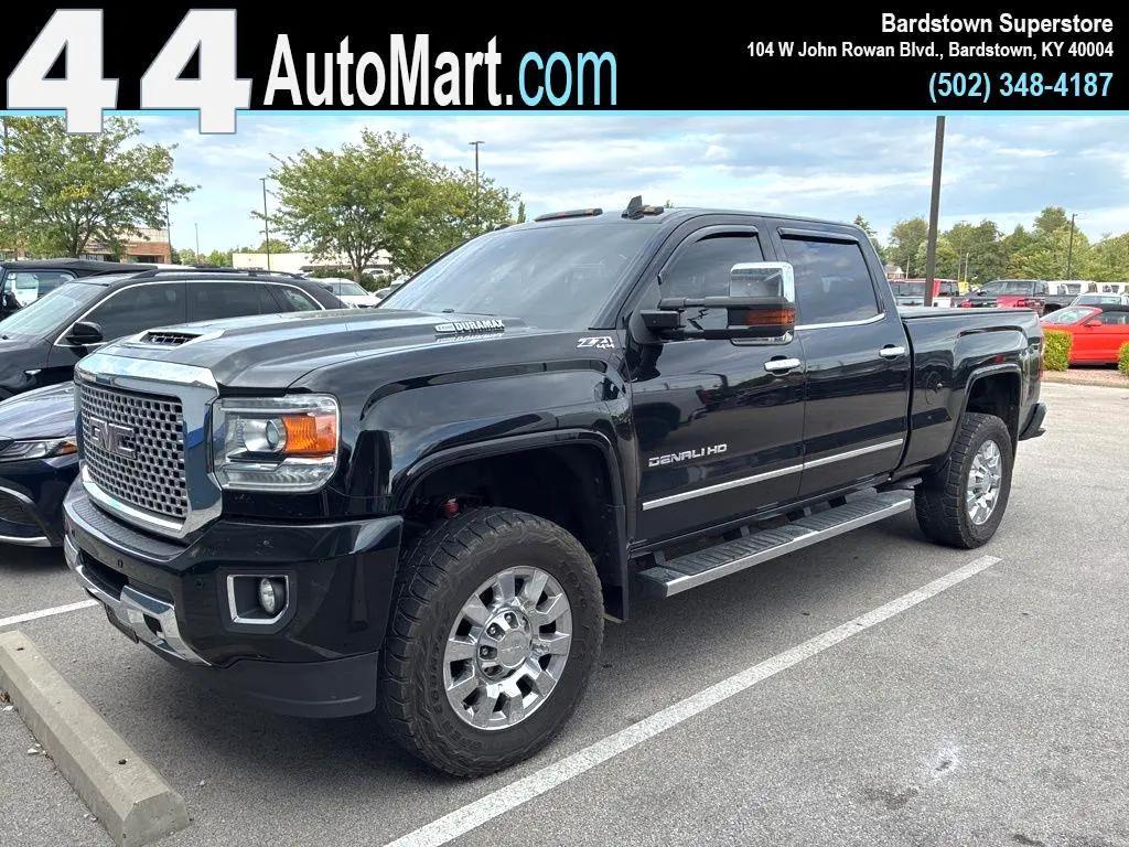 used 2017 GMC Sierra 2500 car, priced at $45,944