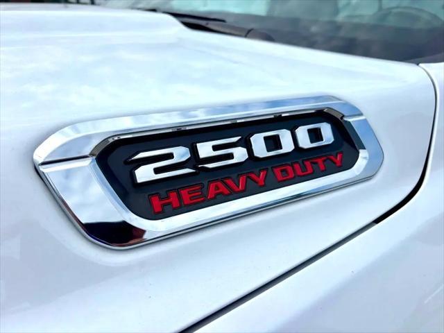 used 2020 Ram 2500 car, priced at $36,844