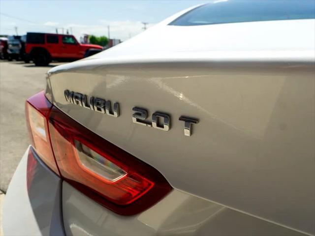 used 2018 Chevrolet Malibu car, priced at $24,244