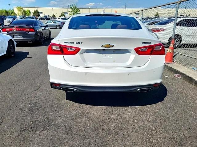 used 2018 Chevrolet Malibu car, priced at $25,044