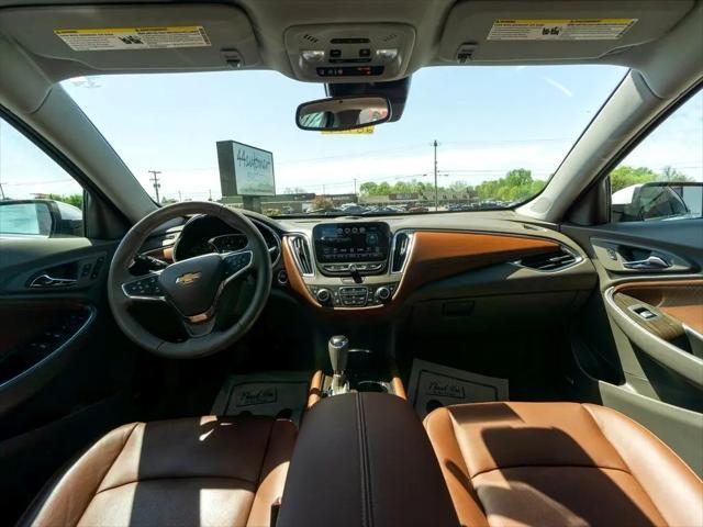used 2018 Chevrolet Malibu car, priced at $24,244