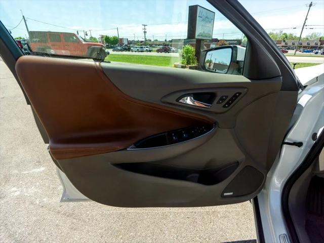 used 2018 Chevrolet Malibu car, priced at $24,244
