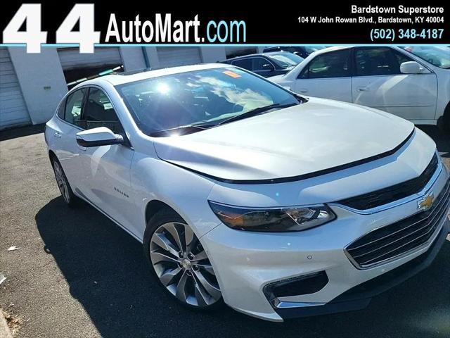 used 2018 Chevrolet Malibu car, priced at $25,044