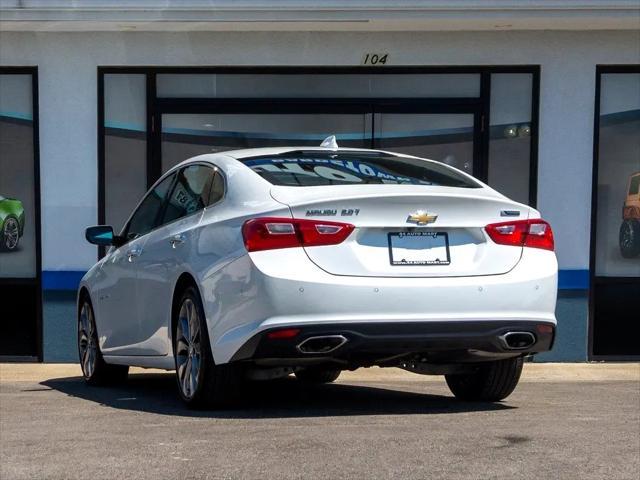used 2018 Chevrolet Malibu car, priced at $24,244