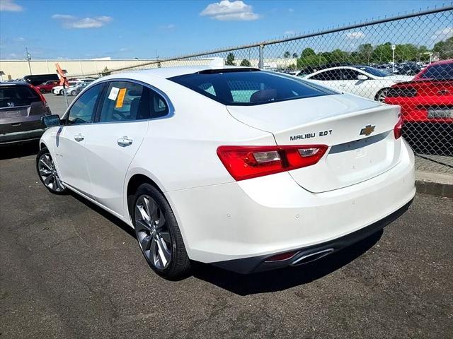 used 2018 Chevrolet Malibu car, priced at $25,044