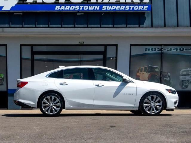 used 2018 Chevrolet Malibu car, priced at $24,244