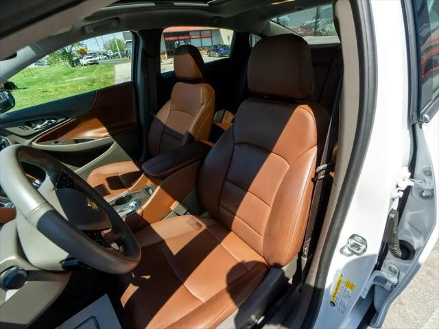 used 2018 Chevrolet Malibu car, priced at $24,244