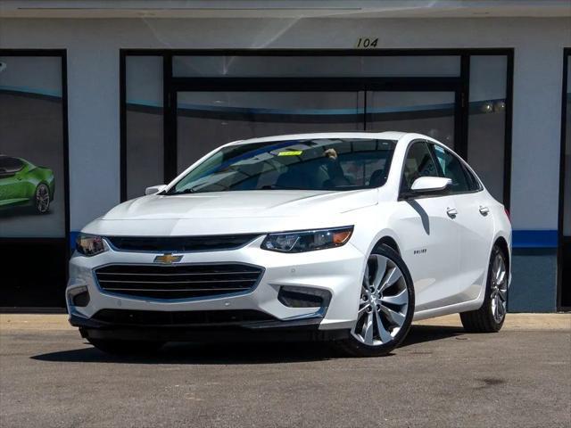 used 2018 Chevrolet Malibu car, priced at $24,244