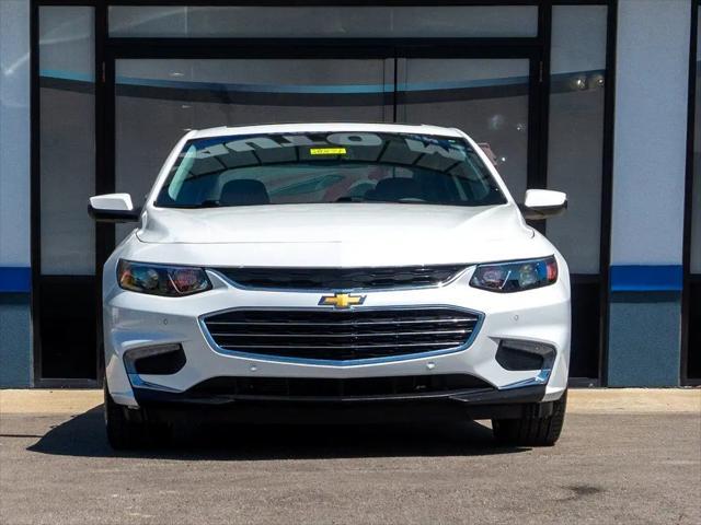 used 2018 Chevrolet Malibu car, priced at $24,244