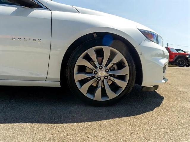 used 2018 Chevrolet Malibu car, priced at $24,244
