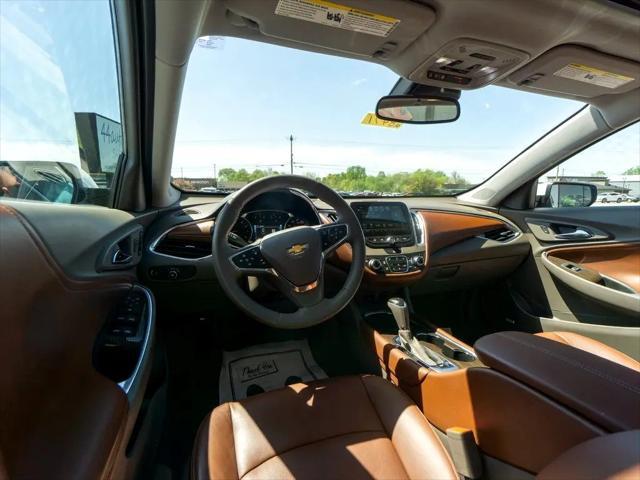used 2018 Chevrolet Malibu car, priced at $24,244