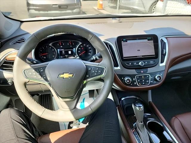 used 2018 Chevrolet Malibu car, priced at $25,044