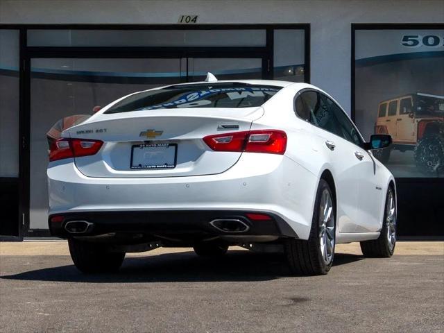 used 2018 Chevrolet Malibu car, priced at $24,244