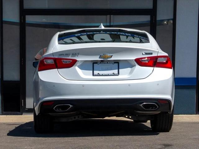used 2018 Chevrolet Malibu car, priced at $24,244