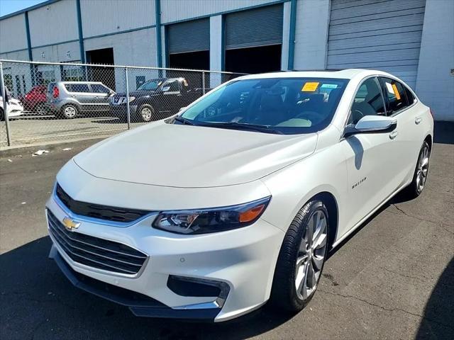 used 2018 Chevrolet Malibu car, priced at $25,044
