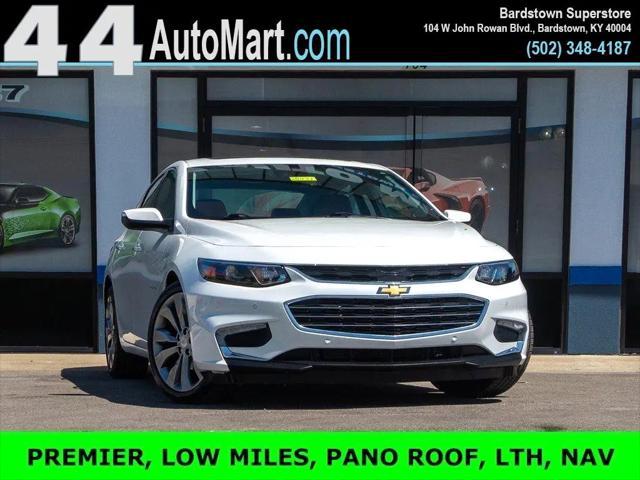 used 2018 Chevrolet Malibu car, priced at $24,244