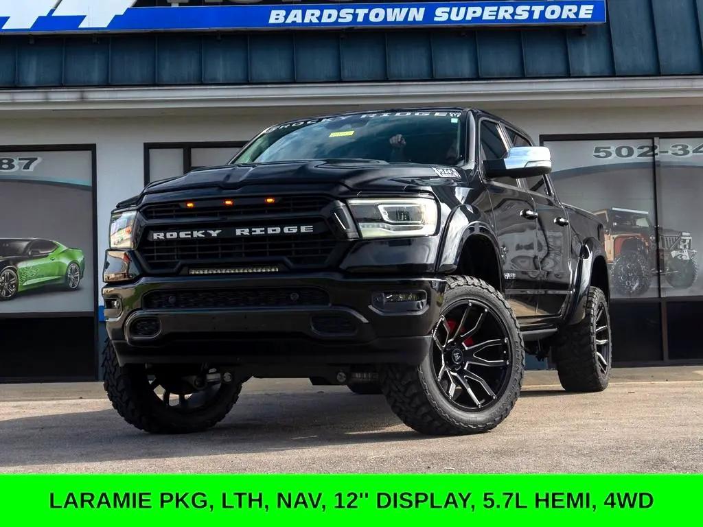 used 2022 Ram 1500 car, priced at $51,444