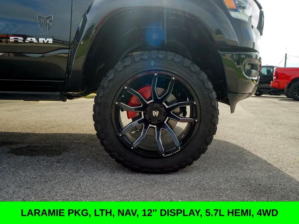 used 2022 Ram 1500 car, priced at $51,444