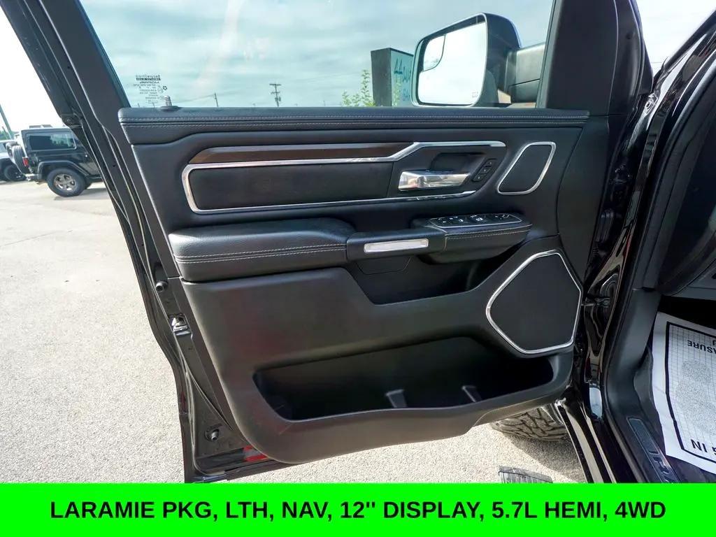used 2022 Ram 1500 car, priced at $51,444