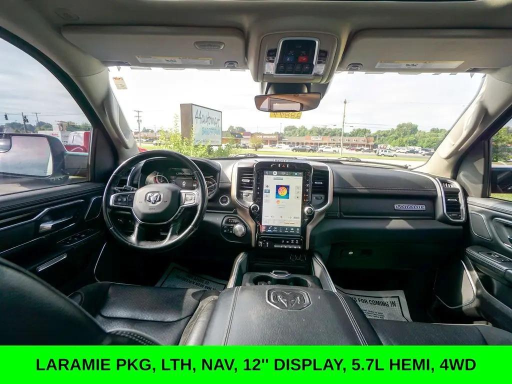 used 2022 Ram 1500 car, priced at $51,444
