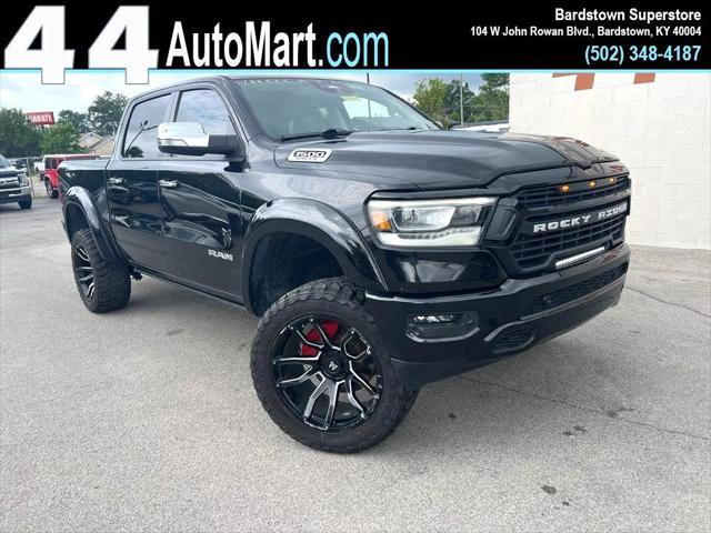 used 2022 Ram 1500 car, priced at $53,244