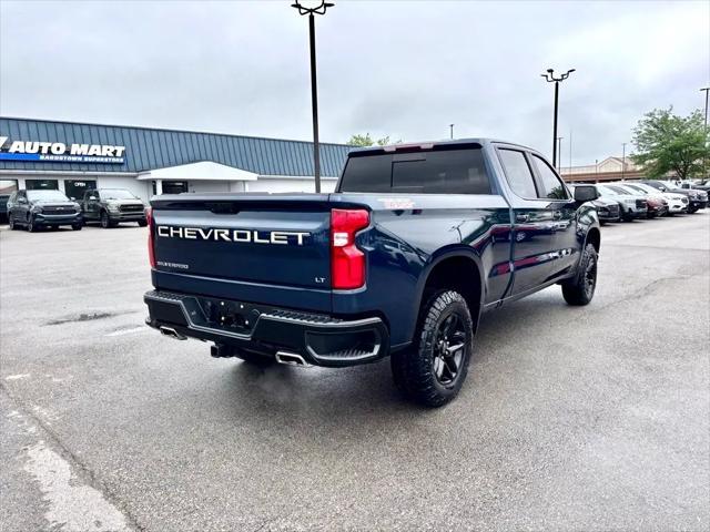 used 2021 Chevrolet Silverado 1500 car, priced at $41,044