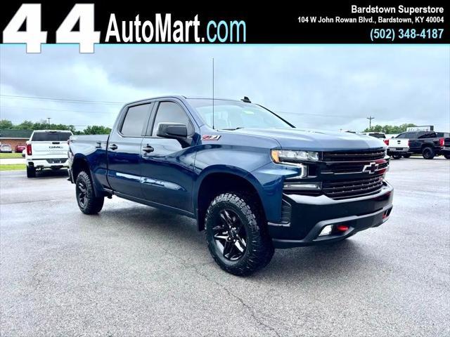 used 2021 Chevrolet Silverado 1500 car, priced at $41,044