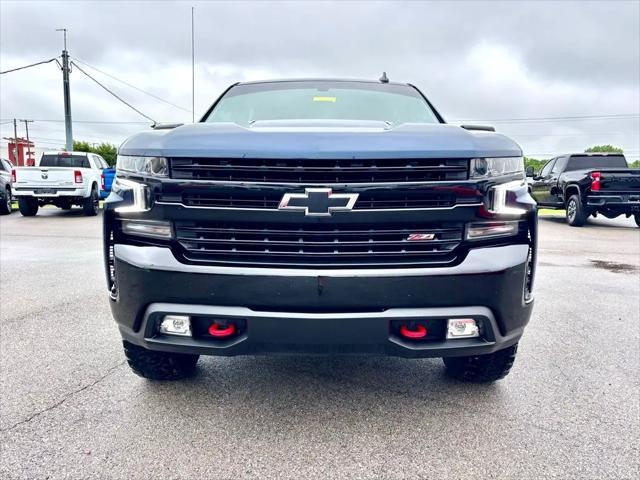 used 2021 Chevrolet Silverado 1500 car, priced at $41,044