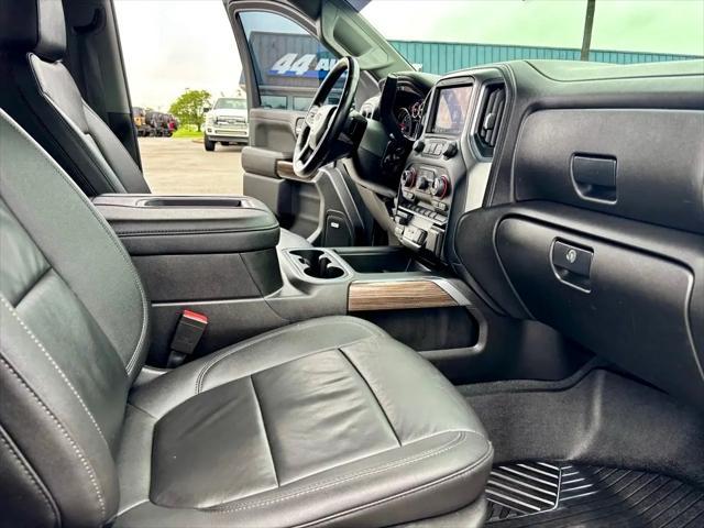 used 2021 Chevrolet Silverado 1500 car, priced at $41,044