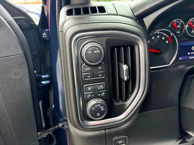 used 2021 Chevrolet Silverado 1500 car, priced at $41,044
