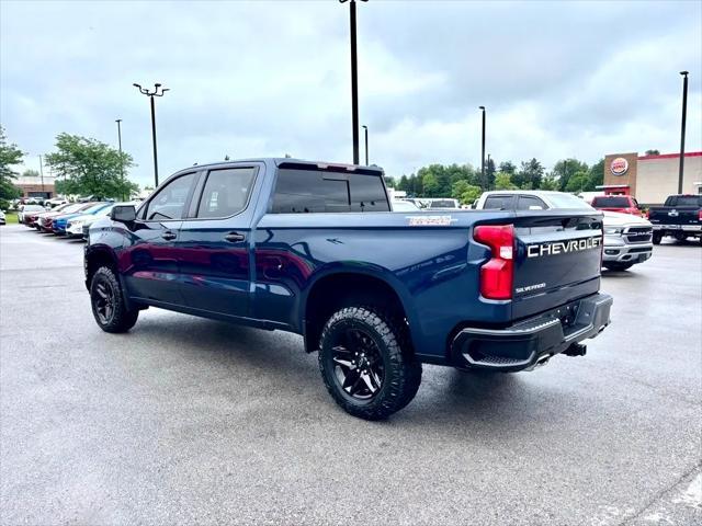 used 2021 Chevrolet Silverado 1500 car, priced at $41,044