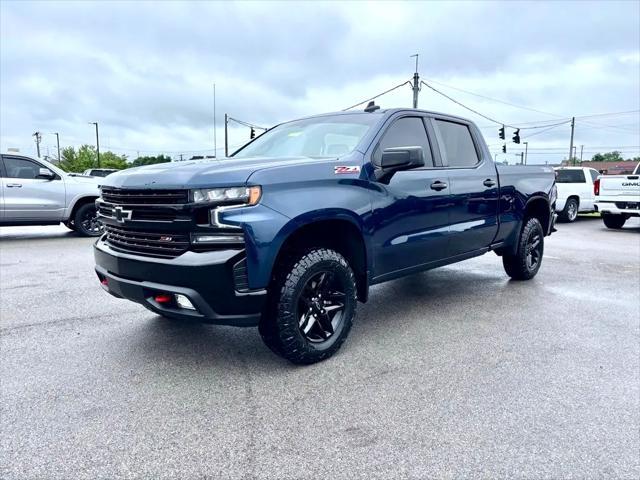 used 2021 Chevrolet Silverado 1500 car, priced at $41,044