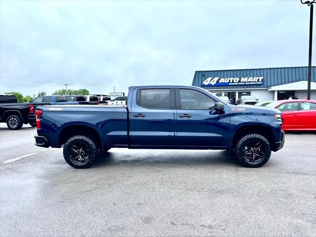 used 2021 Chevrolet Silverado 1500 car, priced at $41,044