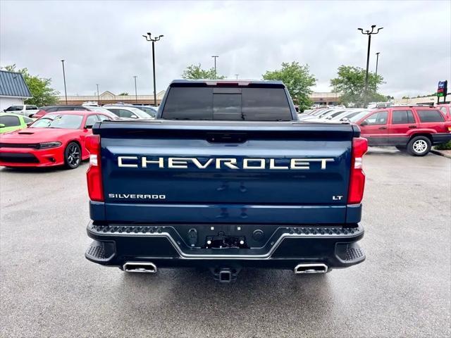 used 2021 Chevrolet Silverado 1500 car, priced at $41,044