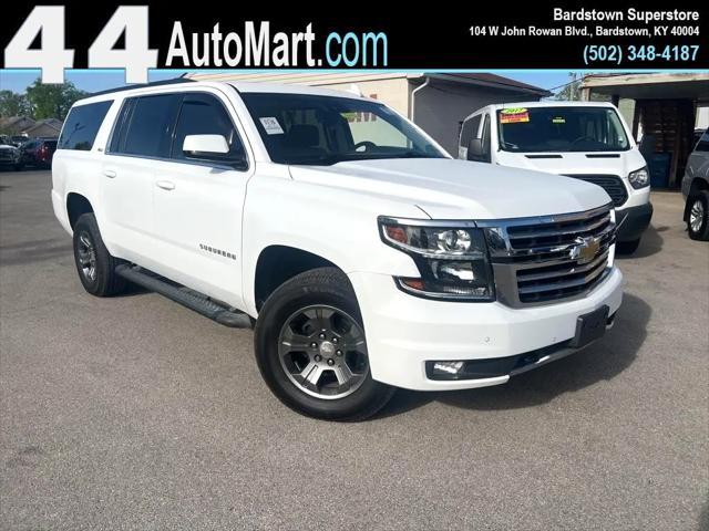 used 2019 Chevrolet Suburban car, priced at $40,544