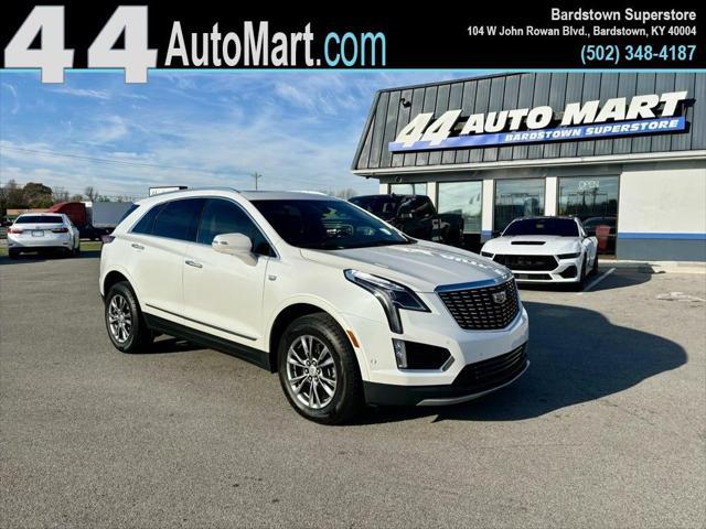 used 2020 Cadillac XT5 car, priced at $32,944