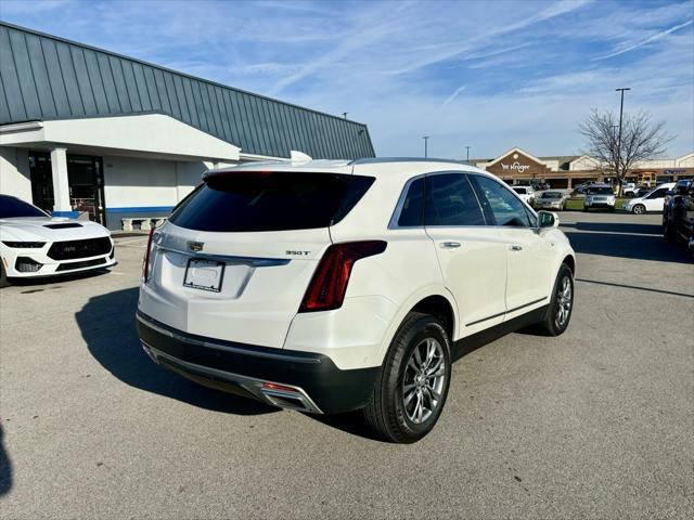 used 2020 Cadillac XT5 car, priced at $32,944