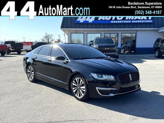 used 2017 Lincoln MKZ car, priced at $16,944