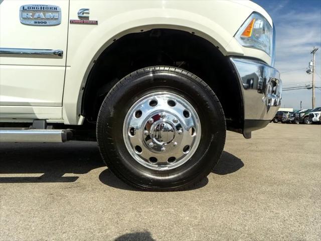 used 2016 Ram 3500 car, priced at $50,344